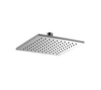 Omnires SlimLine douche à effet de pluie 40x40 cm carrée chrome WG240CR