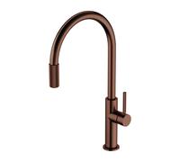 OMNIRES SWITCH Mitigeur de cuisine pour système de filtration de l’eau, pivotant, SW9057ORB,