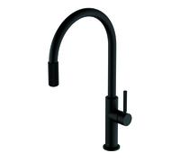 OMNIRES SWITCH Mitigeur de cuisine pour système de filtration de l’eau, pivotant, SW9057BL,