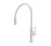 Omnires Switch mitigeur de cuisine avec filtre sur pied blanc SW9057-FD1WM