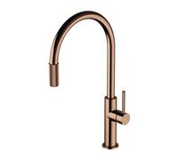 Omnires Switch mitigeur de cuisine avec filtre sur pied cuivre SW9057FD1CP