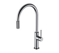 OMNIRES SWITCH Mitigeur de cuisine avec système de filtration de l’eau, pivotant, SW9057-FD1NI,