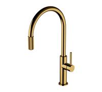 Omnires Switch mitigeur de cuisine avec filtre sur pied or/vieil or SW9057-FD1GL