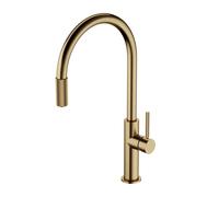 OMNIRES SWITCH Mitigeur de cuisine avec système de filtration de l’eau, pivotant, SW9057-FD1BR,