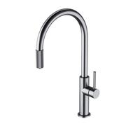 OMNIRES SWITCH Mitigeur de cuisine avec système de filtration de l’eau, pivotant, SW9057-FD1NI,