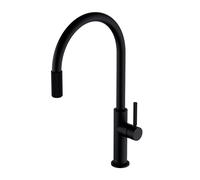 OMNIRES SWITCH Mitigeur de cuisine pour système de filtration de l’eau, pivotant, SW9057BL,