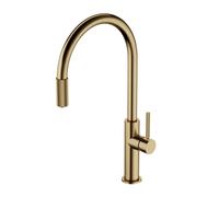 OMNIRES SWITCH Mitigeur de cuisine pour système de filtration de l’eau, pivotant, SW9057BR,