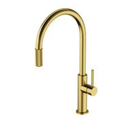 OMNIRES SWITCH Mitigeur de cuisine pour système de filtration de l’eau, pivotant, SW9057BSB,
