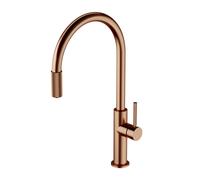 OMNIRES SWITCH Mitigeur de cuisine pour système de filtration de l’eau, pivotant, SW9057CPB,