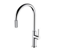 OMNIRES SWITCH Mitigeur de cuisine pour système de filtration de l’eau, pivotant, SW9057CR,