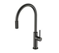 OMNIRES SWITCH Mitigeur de cuisine pour système de filtration de l’eau, pivotant, SW9057GR,