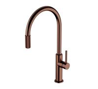 OMNIRES SWITCH Mitigeur de cuisine pour système de filtration de l’eau, pivotant, SW9057ORB,