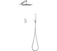 OMNIRES PARMA Ensemble de douche avec mitigeur thermostatique, SYSPM17ACRB,