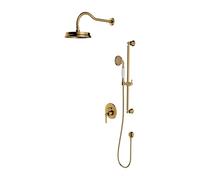 Omnires SYSAM20GL Armance Système de Douche encastré, Gold