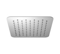 Omnires Ultra Slimline douche à effet de pluie 20x20 cm carrée chrome WGU220CR