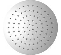 Omnires Ultra Slimline douche à effet de pluie 20x20 cm ronde chrome WGU120CR
