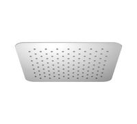 Omnires Ultra Slimline douche à effet de pluie 25x25 cm carrée chrome WGU225CR
