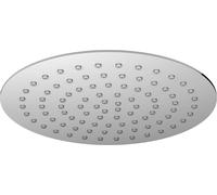 Omnires Ultra Slimline douche à effet de pluie 25x25 cm ronde chrome WGU125CR