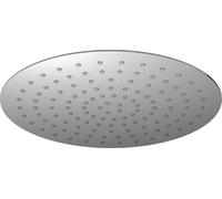 Omnires Ultra Slimline douche à effet de pluie 30x30 cm ronde chrome WGU130CR