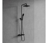 OMNIRES UNI Colonne de douche avec mitigeur thermostatique, Y1244JBL,