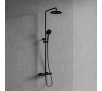 OMNIRES UNI Colonne de douche avec mitigeur thermostatique, Y1244NBL,