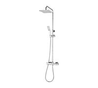Omnires Uni ensemble de douche mural avec thermostat oui chrome Y1244XMCR
