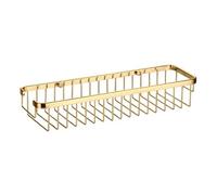 Omnires Uni panier de salle de bain doré 8963AGL