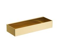 Omnires Uni panier de salle de bain doré UN10335GLB