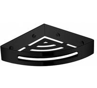 Omnires Uni panier de salle de bain noir UN10332BL