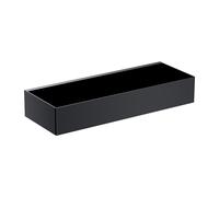 Omnires Uni panier de salle de bain noir UN10335BL