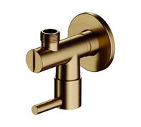 OMNIRES Universal Robinet d’équerre, 1/2", 3/8", 8857BR,