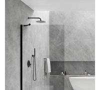 OMNIRES Y Colonne de douche avec mitigeur monocommande, SYSY18BL,