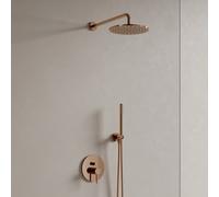 OMNIRES Y Colonne de douche avec mitigeur monocommande, SYSY35CP,