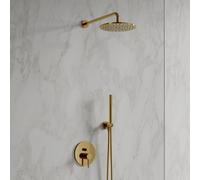 OMNIRES Y Colonne de douche avec mitigeur monocommande, SYSY35GL,