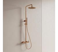 OMNIRES Y Colonne de douche avec mitigeur monocommande, Y1244MCP,