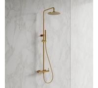 OMNIRES Y Colonne de douche avec mitigeur monocommande, Y1244MGL,