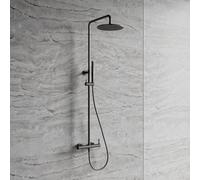 OMNIRES Y Colonne de douche avec mitigeur monocommande, Y1244MGR,