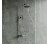 OMNIRES Y Colonne de douche avec mitigeur monocommande, Y1244MNI,