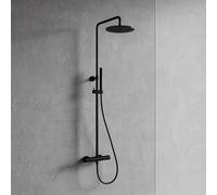 OMNIRES Y Colonne de douche avec mitigeur thermostatique, Y1244SUBL,