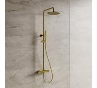 OMNIRES Y Colonne de douche avec mitigeur thermostatique, Y1244SUBSB,