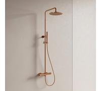 OMNIRES Y Colonne de douche avec mitigeur thermostatique, Y1244SUCP,