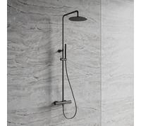 OMNIRES Y Colonne de douche avec mitigeur thermostatique, Y1244SUGR,