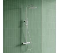 OMNIRES Y Colonne de douche avec mitigeur thermostatique, Y1244SUWM,