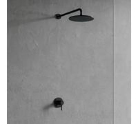 OMNIRES Y Colonne de douche, Mitigeur monocommande, SYSY36BL,
