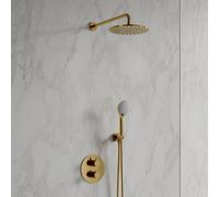 OMNIRES Y Ensemble de douche avec mitigeur thermostatique, SYSYT05GL,