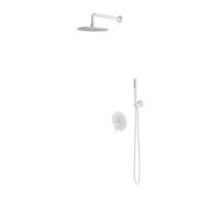 Omnires Y ensemble de douche encastré oui blanc SYSY35WM