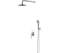 Omnires Y ensemble de douche encastré oui chrome SYSY23/KCR