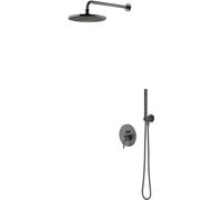 Omnires Y ensemble de douche encastré oui graphite SYSY35GR