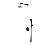 Omnires Y ensemble de douche encastré oui noir SYSY38BL