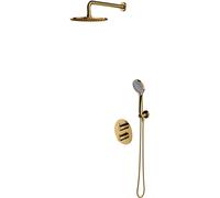 Omnires Y ensemble de douche encastré oui doré SYSYT05GL